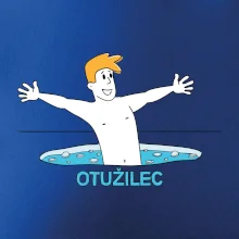 Otužilec - kreslený