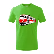 Tramvaj T3R barevná Tramvaj T3R barevná