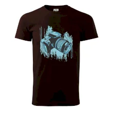 Zrcadlovka v přírodě