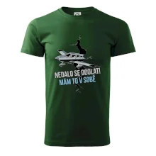 Nedalo se odolat, mám to v sobě letadlo