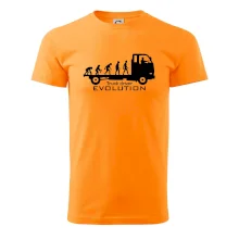 Truck driver evolution