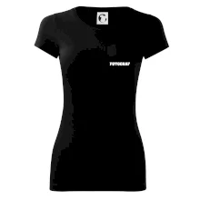 Novinář nápis - Fotograf