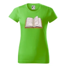 Kniha barevná otevřená