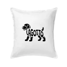 Lagotto nápis v těle