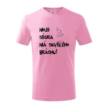 Můj brácha má skvělou ségru / Moje ségra má skvělýho bráchu