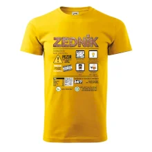 Profese - informace o produktu - ZEDNÍK