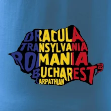 Mapy - názvy měst - Rumunsko