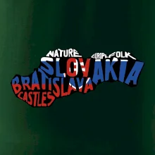 Mapy - názvy měst - Slovensko