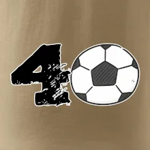 Fotbal kulaté narozeniny 40