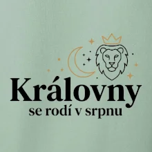 Královny se rodí v srpnu - lev a měsíc