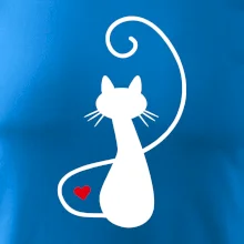 Zamilovaná kočka zpředu