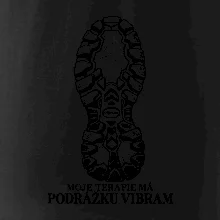 Moje terapie má podrážku Vibram