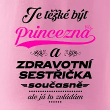 Je těžké být princezna - zdravotní sestřička Je těžké být princezna - zdravotní sestřička