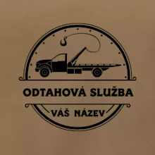Odtahová služba - kulatý obrázek