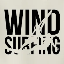 Windsurfing nápis