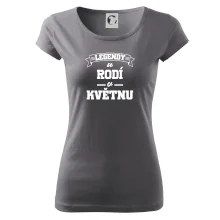 Legendy se rodí v květnu