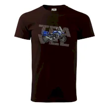 Cestovní enduro modré