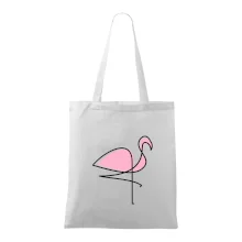 Plameňák na hubené noze