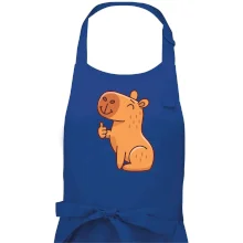 Kapybara s palcem nahoru