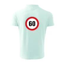 Dopravní značka - omezení rychlosti 60