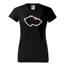 Mapa ČR - tvoje město