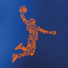 Hráč basketbalu ikony