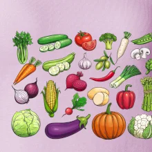 Zelenina ze zahrádky