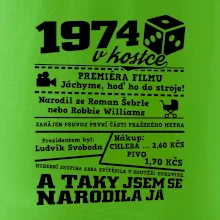 1974 v kostce