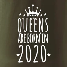 Queens are born in 2020