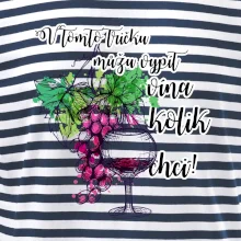 V tomto tričku můžu vypít vína kolik chci