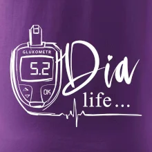 D I A Life - kreslený glukometr