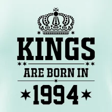 Kings are born in 1994