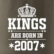 Kings are born in 2007