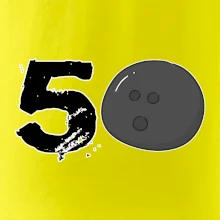 Bowling kulaté narozeniny 50