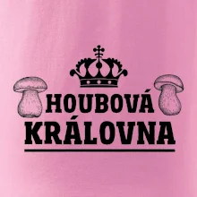 Houbová královna