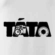 Táta nápis - fotograf