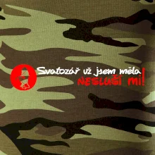 Svatozář už jsem měla, nesluší mi!