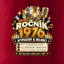 Ročník 1976 hitparády a milníky