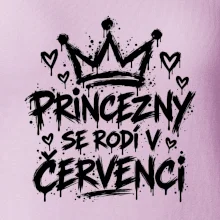 Urban Streetwear - Princezny se rodí v červenci
