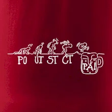 Pondělí až pátek evoluce pivo