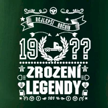 Zrození legendy - pro kamioňáka