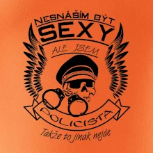 Nesnáším být sexy - policista
