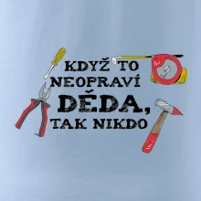 Když to neopraví děda, tak nikdo barevné