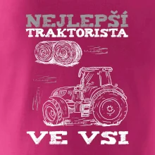 Nejlepší traktorista ve vsi
