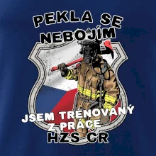 Pekla se nebojím HZS ČR