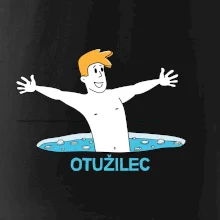 Otužilec - kreslený