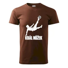 Nohejbalový král nůžek