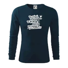 Ve víně je pravda, v pivu síla, ve vodě bakterie