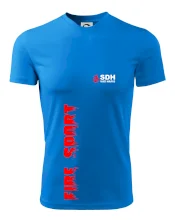 SDH nápis (oheň, firesport, název sboru - vlastní nápis)