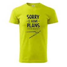 Sorry I have plans - architect